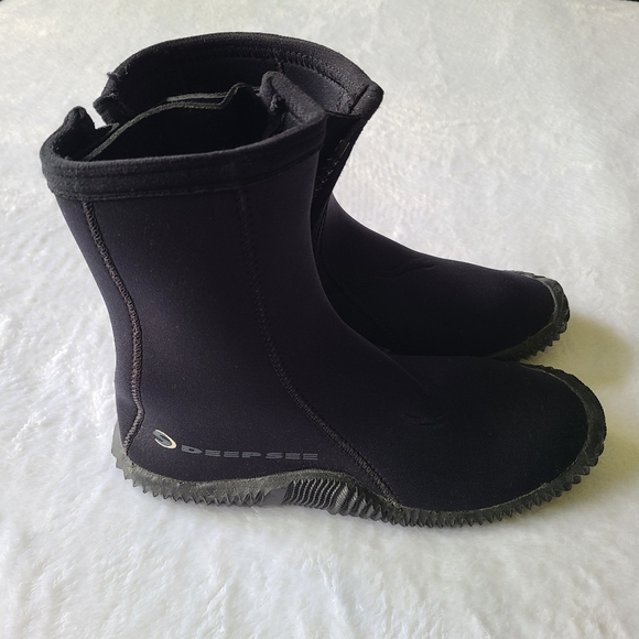 Deep See Scuba Boots Men's 7 - Picture 6 of 10